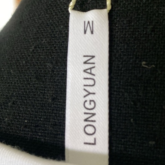 Flowy White Swing Dress Lounge Dress Long Sleeve Women’s Size Me…BALLETCORE - Picture 13 of 14